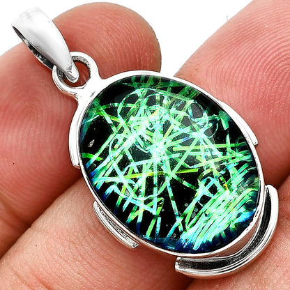 Dichroic Glass Pendant P-1072 SDP153911