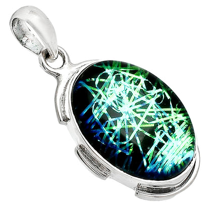 Dichroic Glass Pendant P-1072 SDP153911
