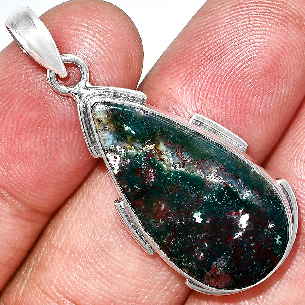 Natural Russian Eudialyte Pendant P-1072 SDP153914