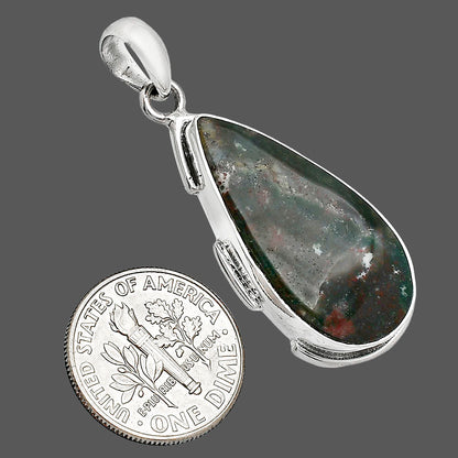 Natural Russian Eudialyte Pendant P-1072 SDP153914