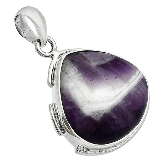 Natural Chevron Amethyst Pendant P-1072 SDP153917