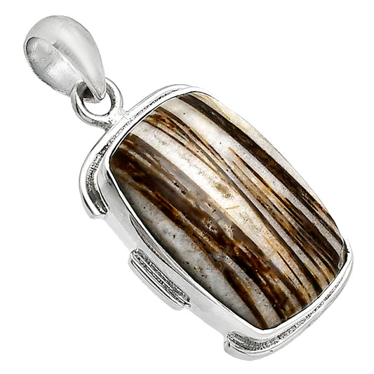 Natural Stick Agate Pendant P-1072 SDP153921