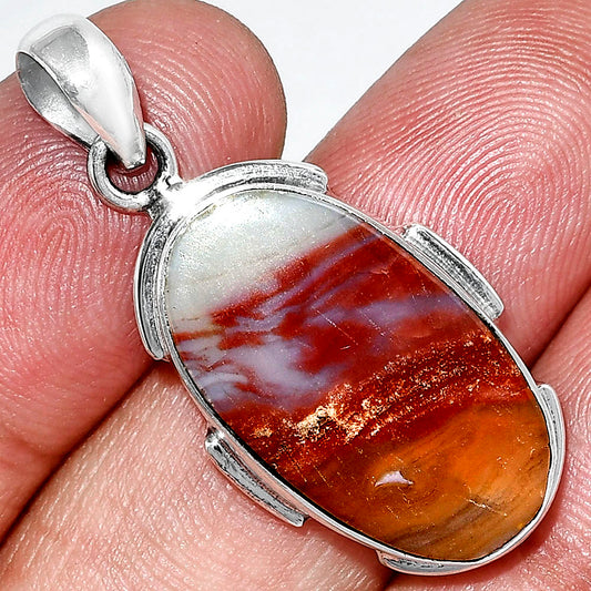 Natural Imperial Dedise Jasper Pendant P-1072 SDP153923