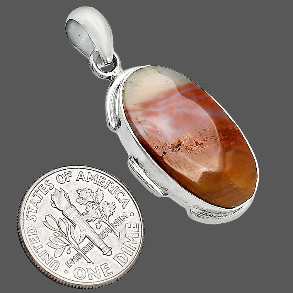 Natural Imperial Dedise Jasper Pendant P-1072 SDP153923