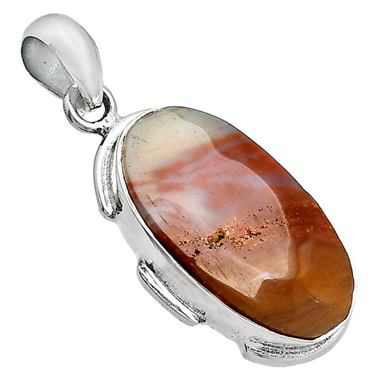 Natural Imperial Dedise Jasper Pendant P-1072 SDP153923