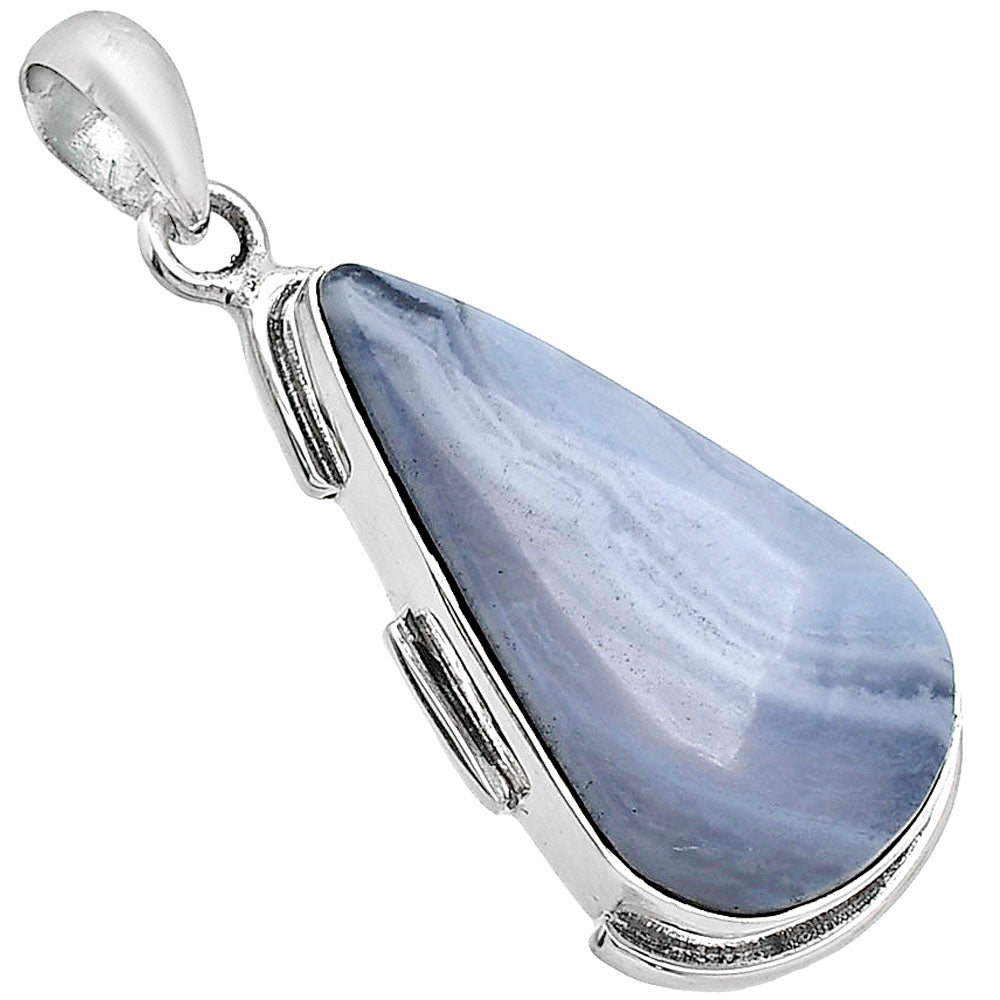 Blue Lace Agate - South Africa Pendant P-1072 SDP153930