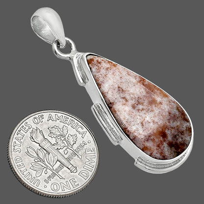 Natural Red Moss Agate Pendant P-1072 SDP153931
