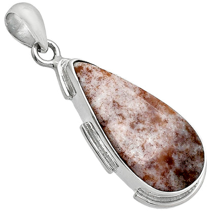 Natural Red Moss Agate Pendant P-1072 SDP153931