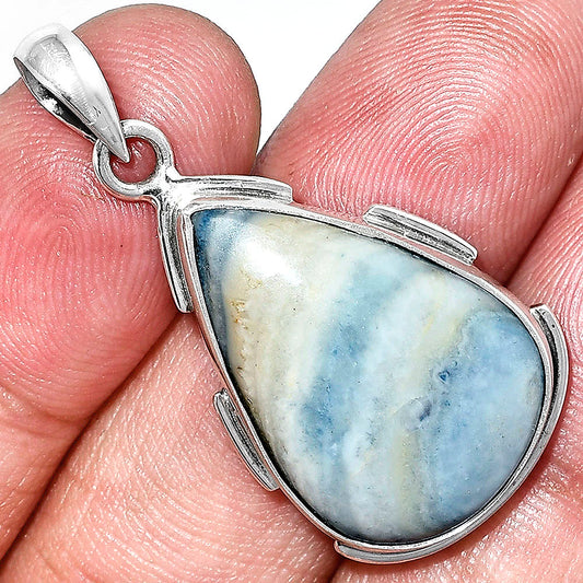 Natural Blue Scheelite - Turkey Pendant P-1072 SDP153933