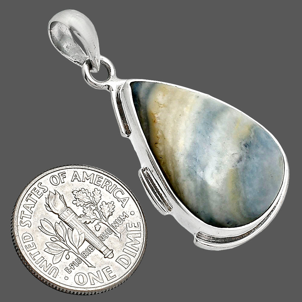 Natural Blue Scheelite - Turkey Pendant P-1072 SDP153933