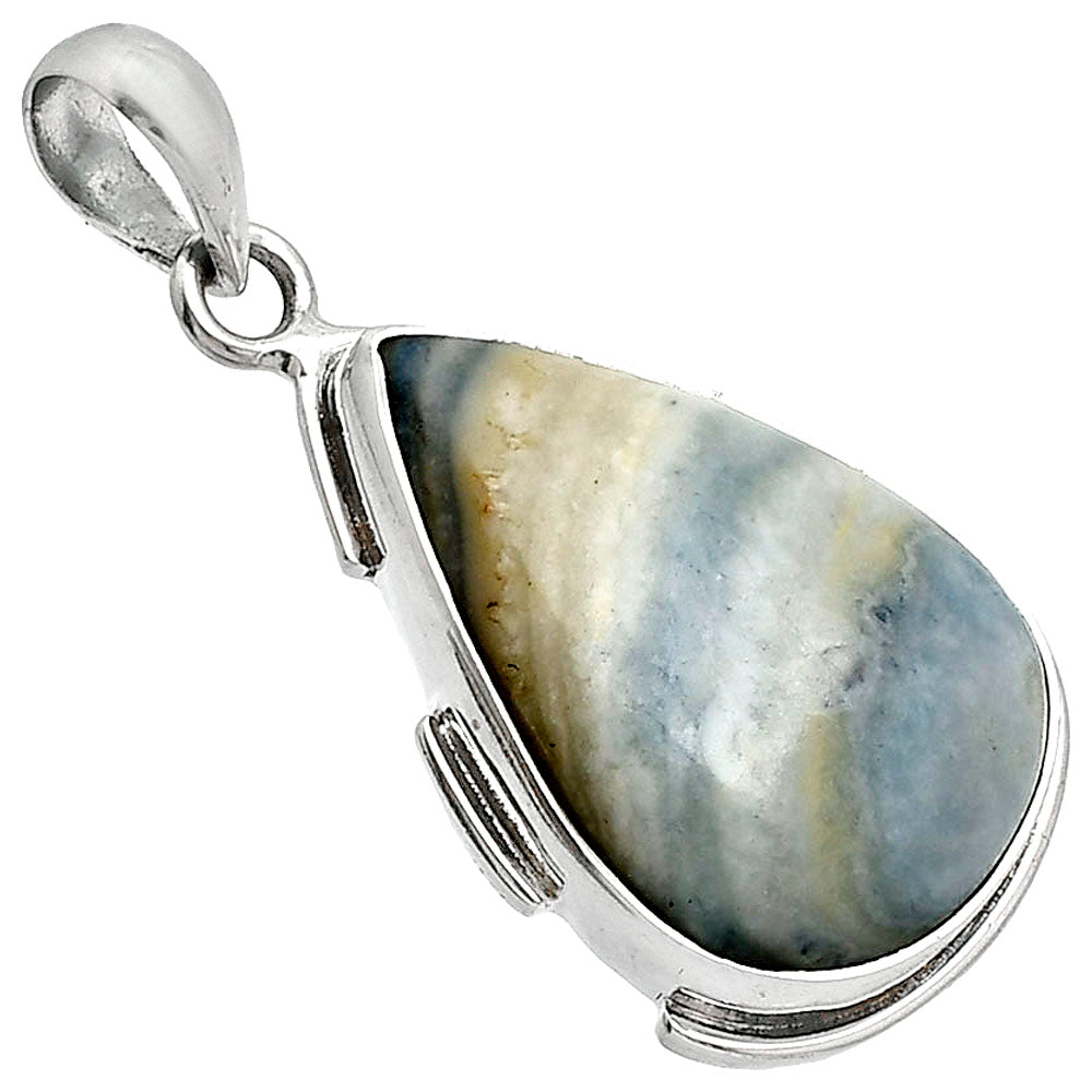 Natural Blue Scheelite - Turkey Pendant P-1072 SDP153933