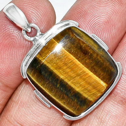 Natural Tiger Eye - Africa Pendant P-1072 SDP153948