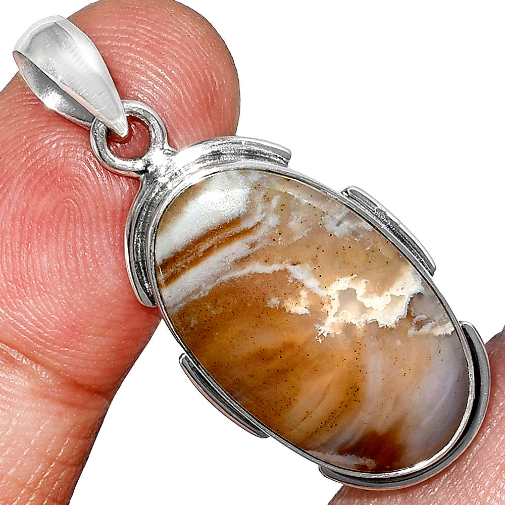 Natural Imperial Dedise Jasper Pendant P-1072 SDP153949
