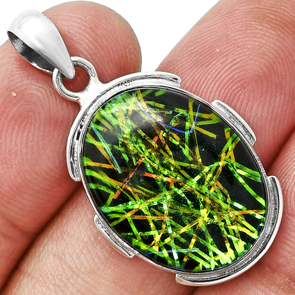 Dichroic Glass Pendant P-1072 SDP153959