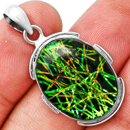 Dichroic Glass Pendant P-1072 SDP153959