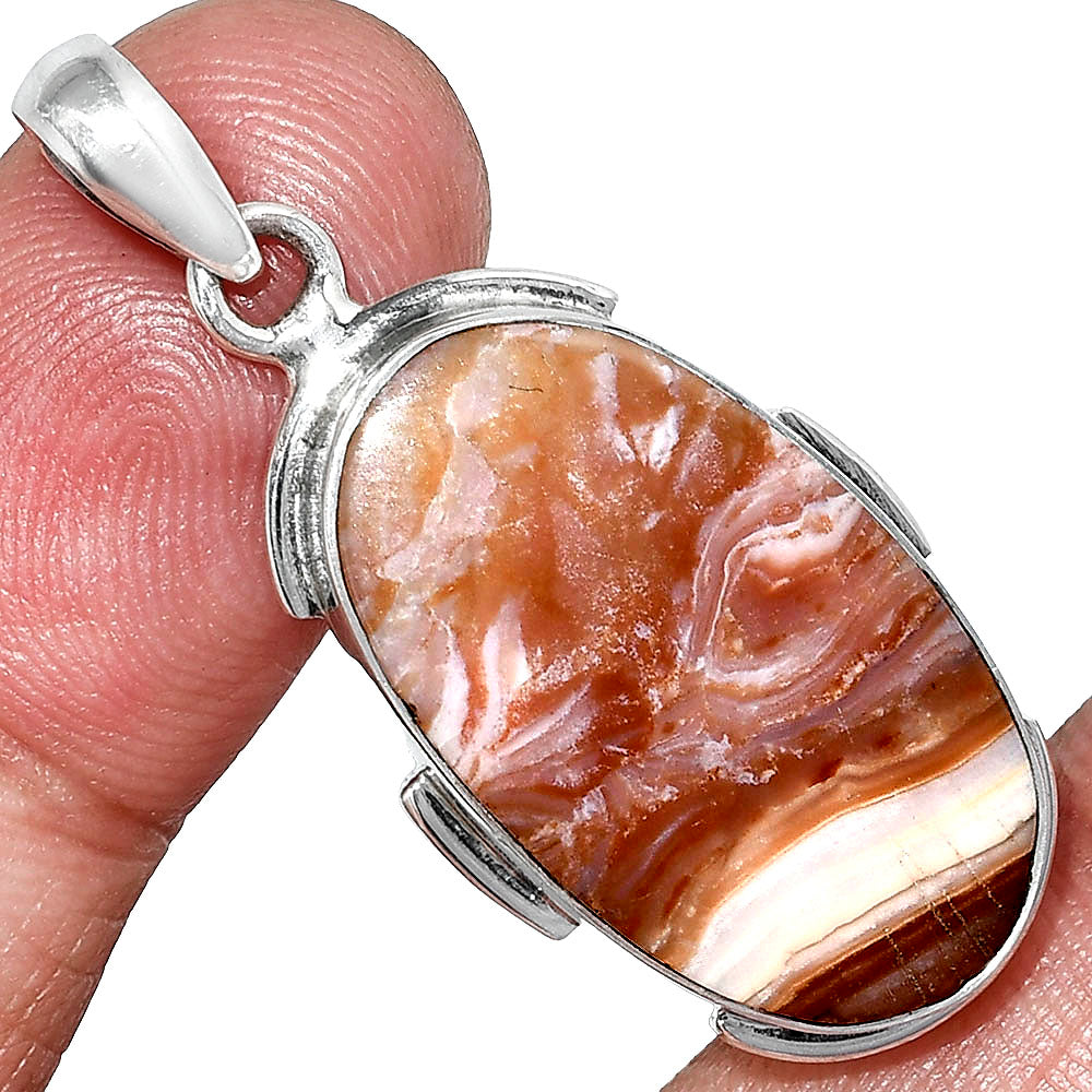 Natural Imperial Dedise Jasper Pendant P-1072 SDP153973