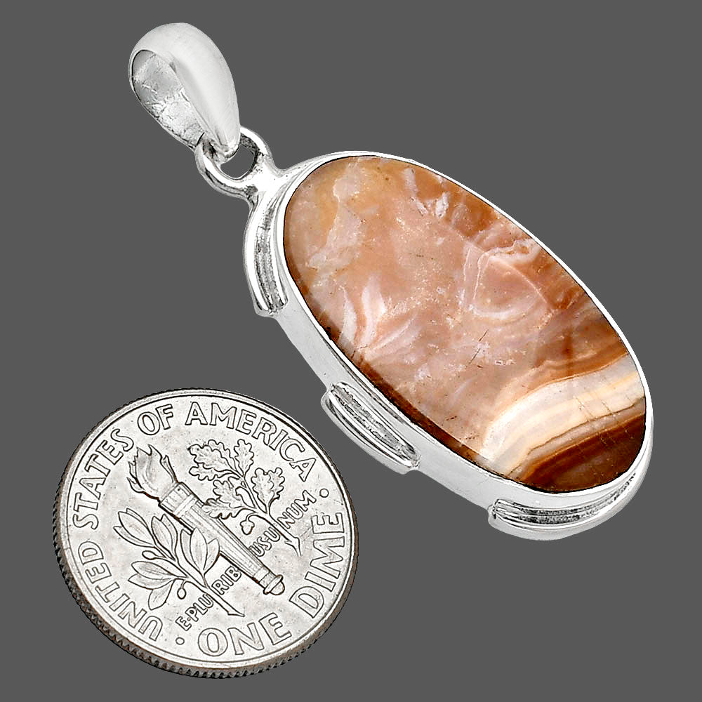 Natural Imperial Dedise Jasper Pendant P-1072 SDP153973
