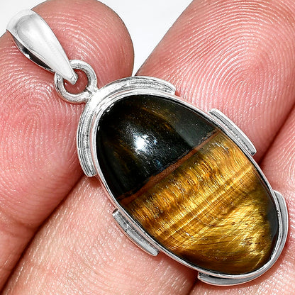 Natural Tiger Eye - Africa Pendant P-1072 SDP153978