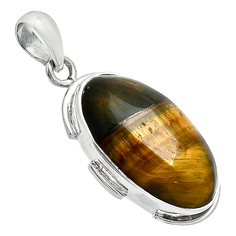 Natural Tiger Eye - Africa Pendant P-1072 SDP153978