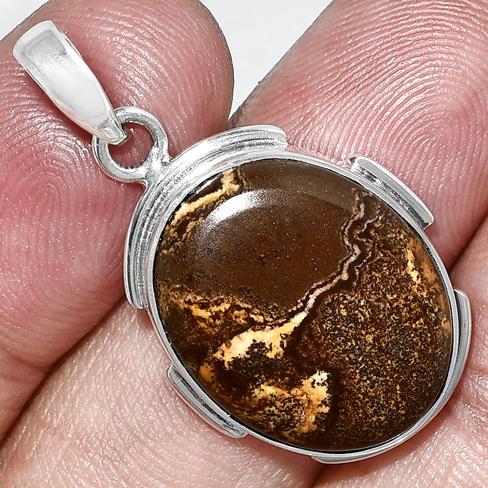 Natural Sonora Dendritic Pendant P-1072 SDP153981