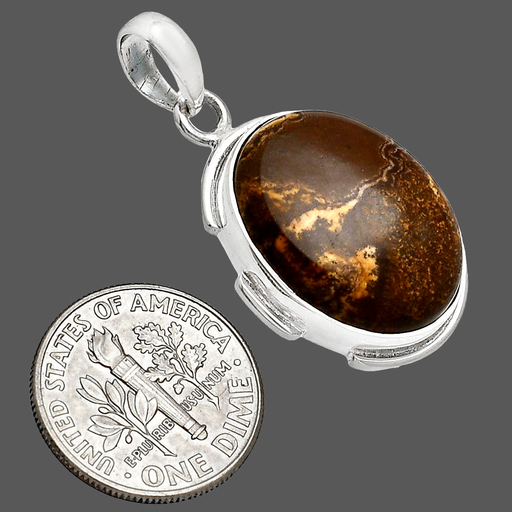 Natural Sonora Dendritic Pendant P-1072 SDP153981