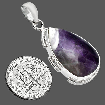 Natural Chevron Amethyst Pendant P-1072 SDP153987