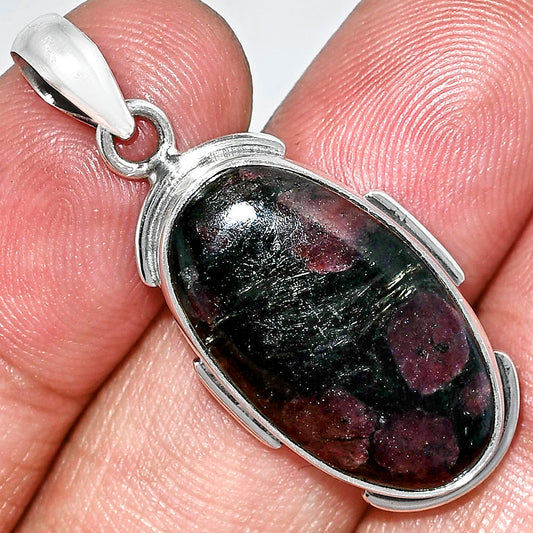 Natural Russian Eudialyte Pendant P-1072 SDP153992