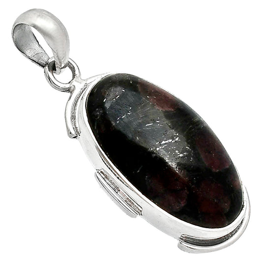 Natural Russian Eudialyte Pendant P-1072 SDP153992