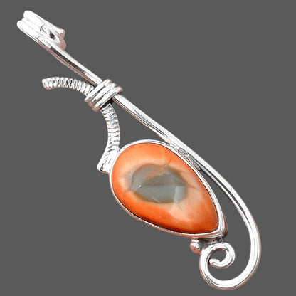 Natural Imperial Jasper - Mexico Pendant P-1682 SDP154005