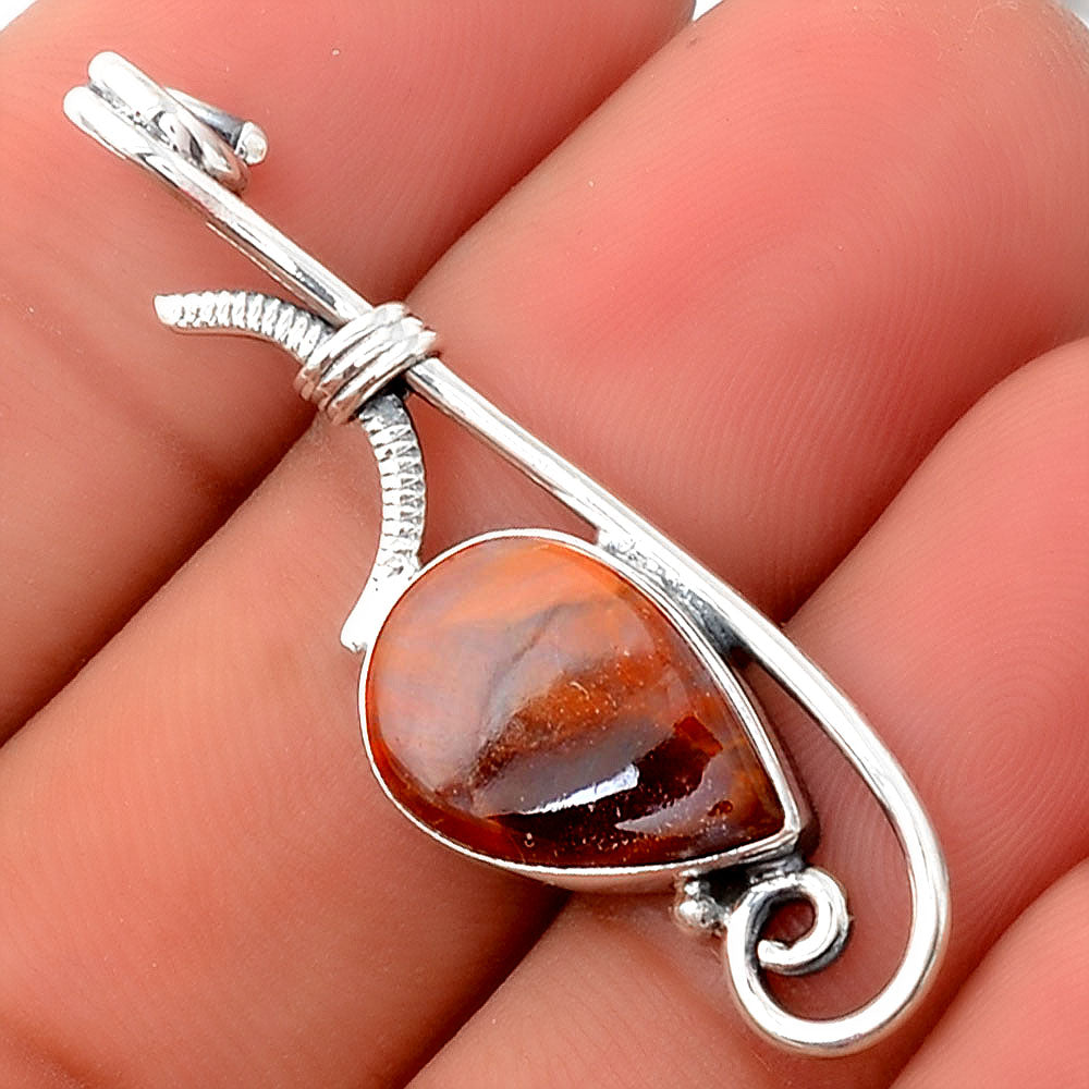 Natural Pietersite - Namibia Pendant P-1682 SDP154009
