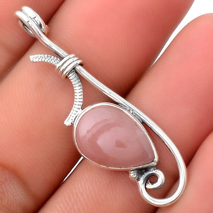 Natural Guava Quartz - Brazil Pendant P-1682 SDP154010