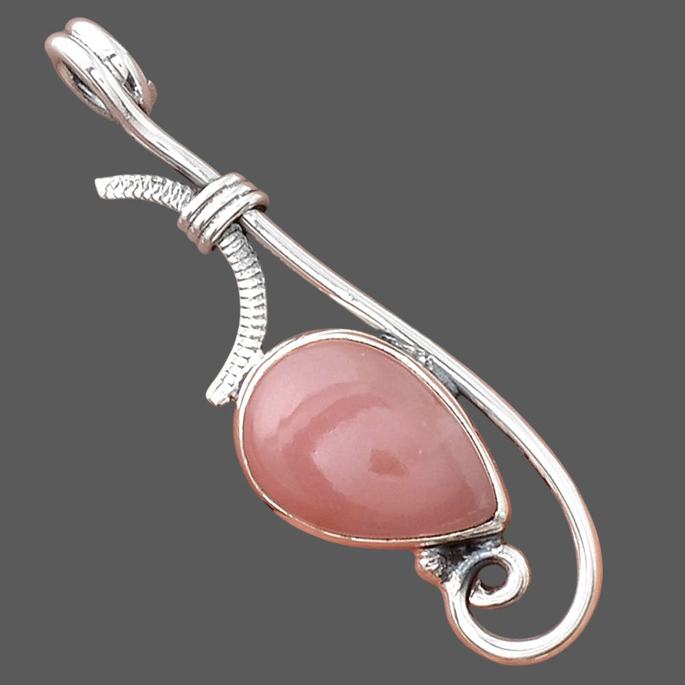 Natural Guava Quartz - Brazil Pendant P-1682 SDP154010