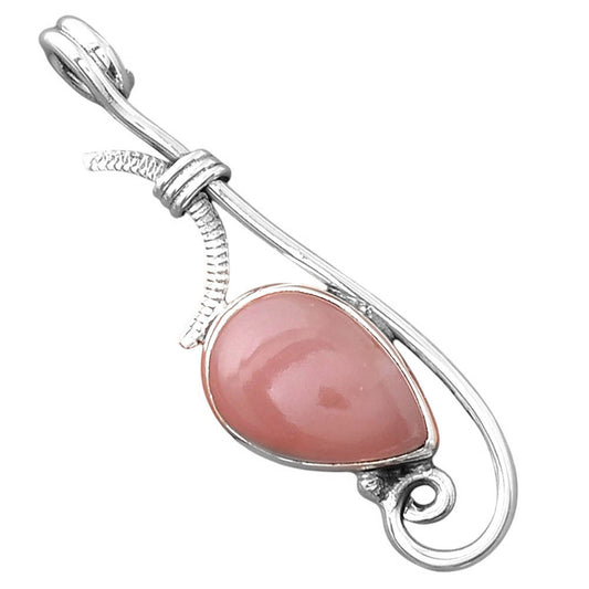 Natural Guava Quartz - Brazil Pendant P-1682 SDP154010