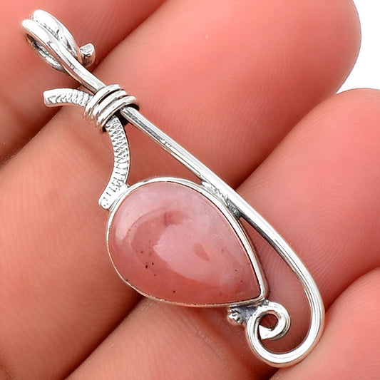Natural Guava Quartz - Brazil Pendant P-1682 SDP154011