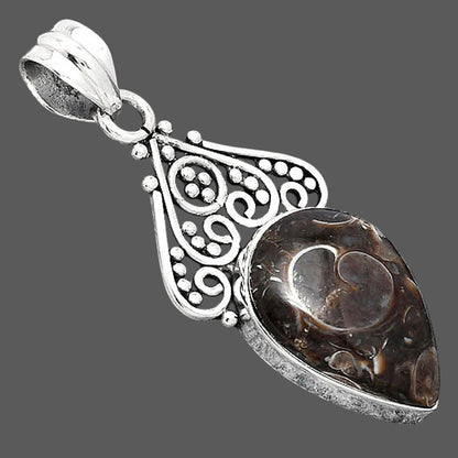 Natural Turtella Jasper - USA Pendant P-1541 SDP154014