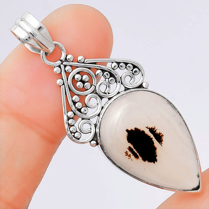 Natural Montana Agate - USA Pendant P-1541 SDP154015