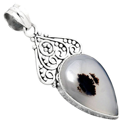Natural Montana Agate - USA Pendant P-1541 SDP154015