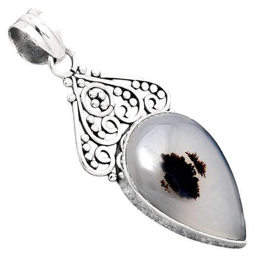 Natural Montana Agate - USA Pendant P-1541 SDP154015