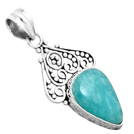 Natural Paraiba Amazonite Pendant P-1541 SDP154016