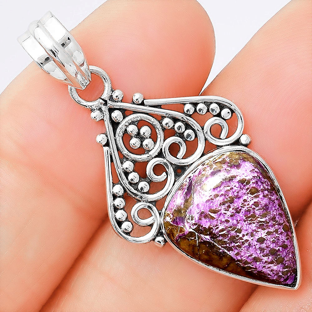 Natural Purpurite - South Africa Pendant P-1541 SDP154019
