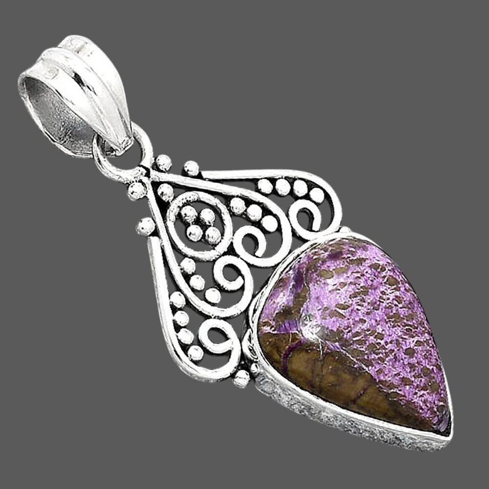 Natural Purpurite - South Africa Pendant P-1541 SDP154019