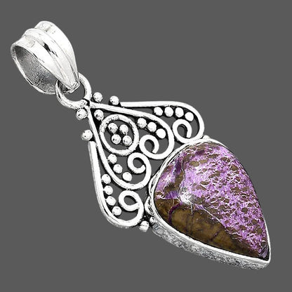 Natural Purpurite - South Africa Pendant P-1541 SDP154019