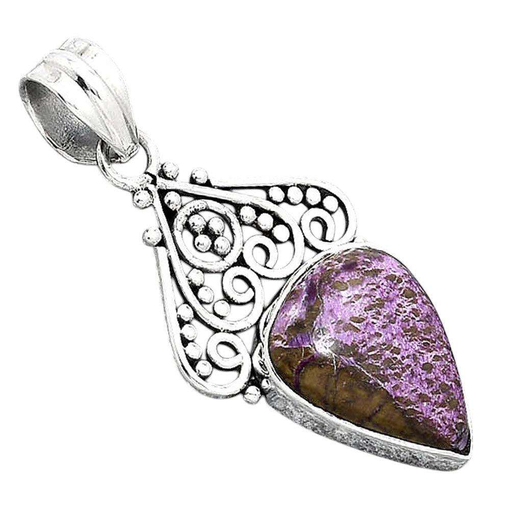 Natural Purpurite - South Africa Pendant P-1541 SDP154019