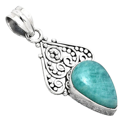 Natural Paraiba Amazonite Pendant P-1541 SDP154020