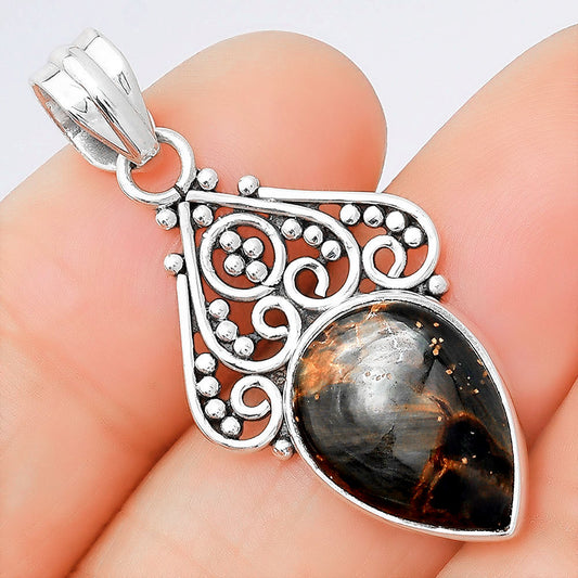 Natural Pietersite - Namibia Pendant P-1541 SDP154022