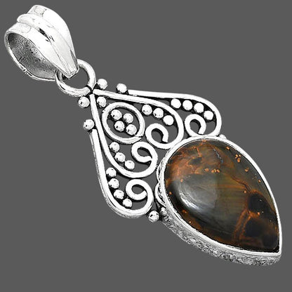 Natural Pietersite - Namibia Pendant P-1541 SDP154022