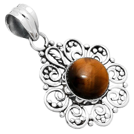 Natural Tiger Eye - Africa Pendant P-1699 SDP154029
