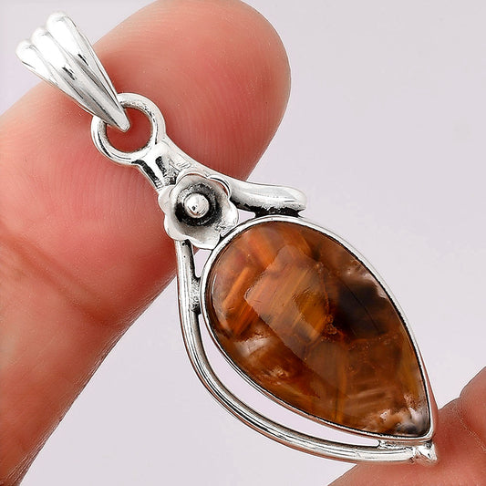 Natural Pietersite - Namibia Pendant P-1686 SDP154043