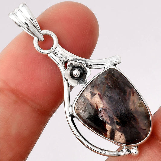 Natural Astrophyllite - Russia Pendant P-1686 SDP154048