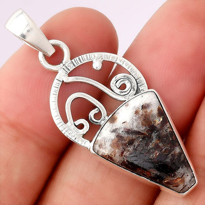 Natural Astrophyllite - Russia Pendant P-1687 SDP154053